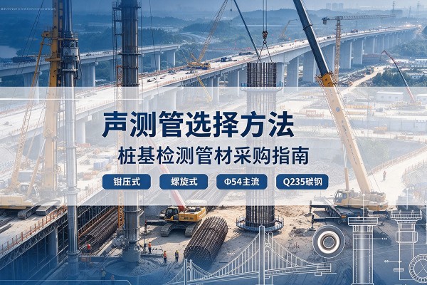 田东声测管选型标准