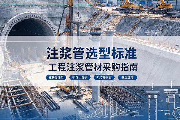 田东注浆管选型标准