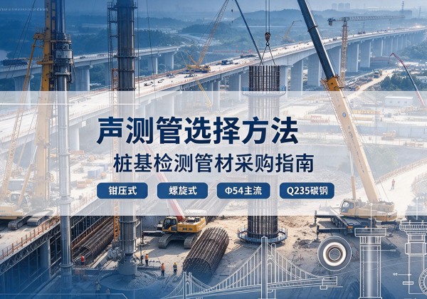 田东声测管选型标准