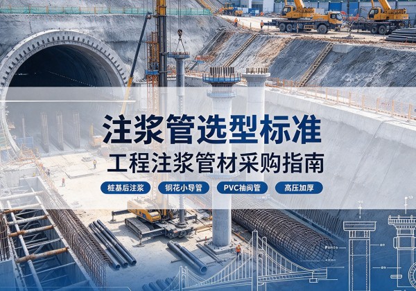 田东注浆管选型标准
